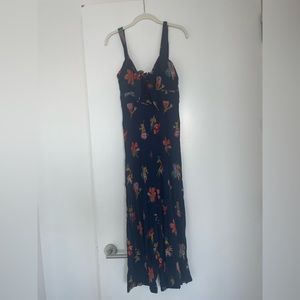 Madewell Plumeria Cutout Jumpsuit